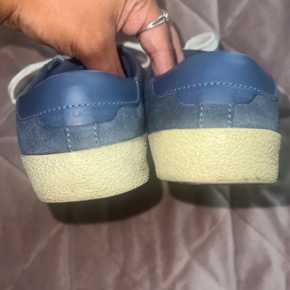 Saint Laurent Classic Court Sneaker - Picture 8 of 8